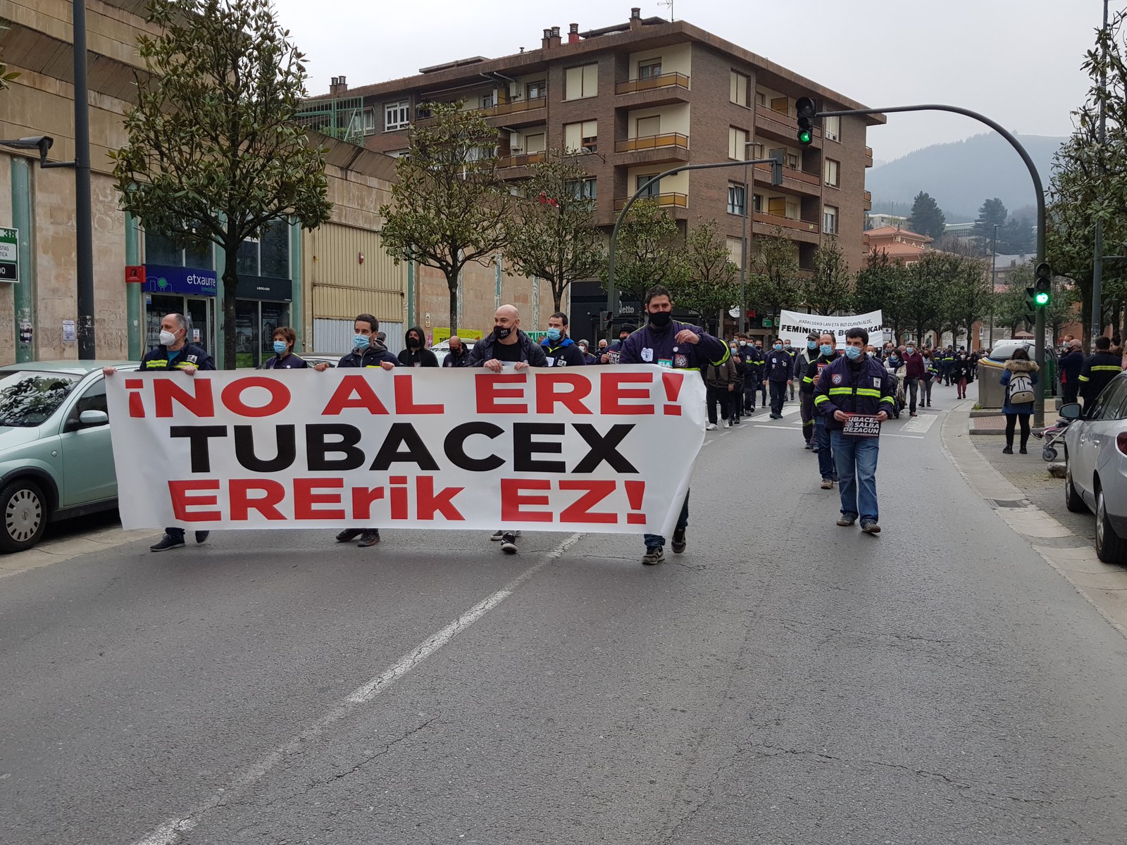 El Departamento de Educación niega el derecho a la huelga durante el día de hoy a las trabajadoras y  trabajadores de la Educación Pública de la comarca de Ayala