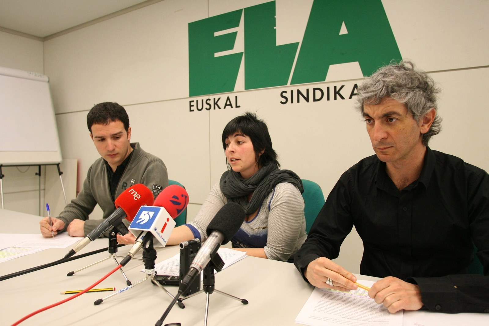 El gobierno de Miguel Sanz no dice la verdad sobre el TAV en Nafarroa