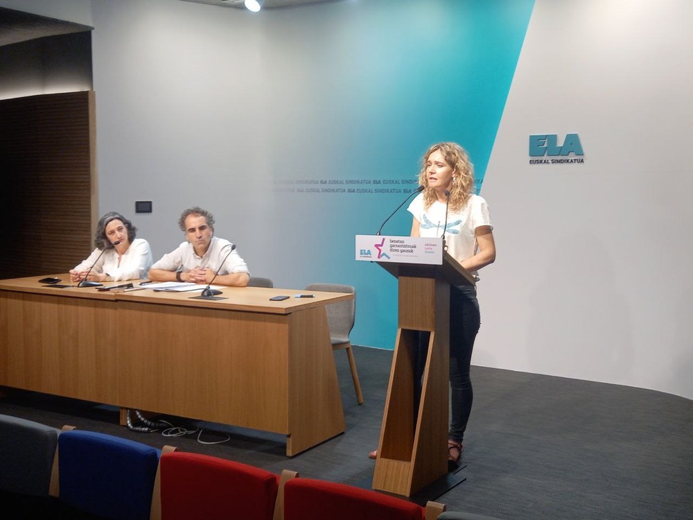 El Gobierno Vasco condena a tres de cada cuatro trabajadores y trabajadoras temporales a seguir siéndolo