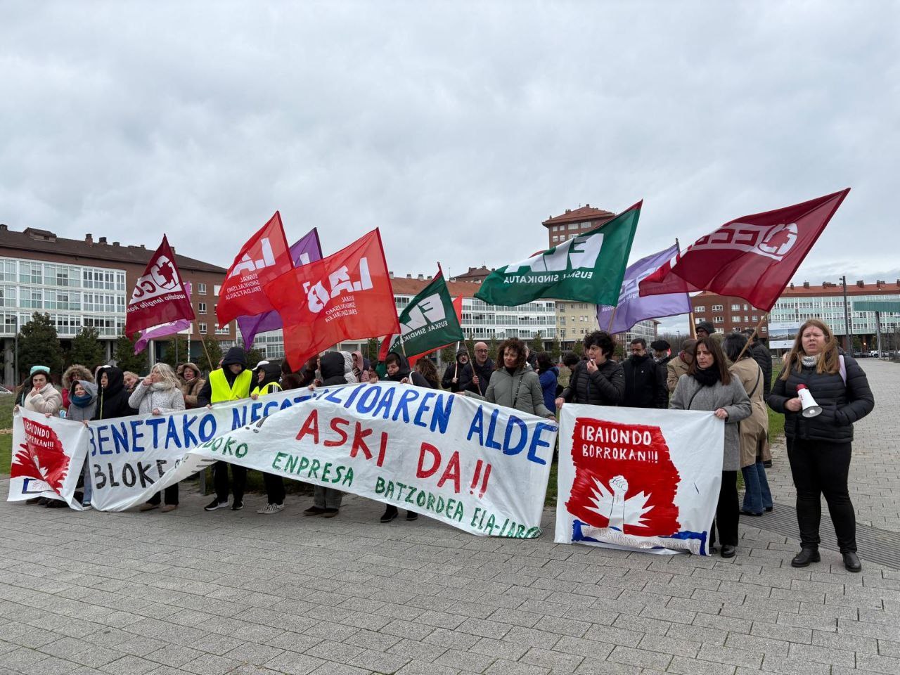 El Gobierno Vasco pretende empeorar las condiciones laborales