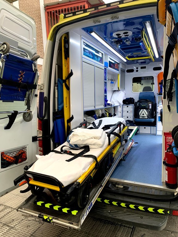 El Gobierno Vasco retira las seis 6 ambulancias de infecciosos (COVID-19) y despide a 60 trabajadores