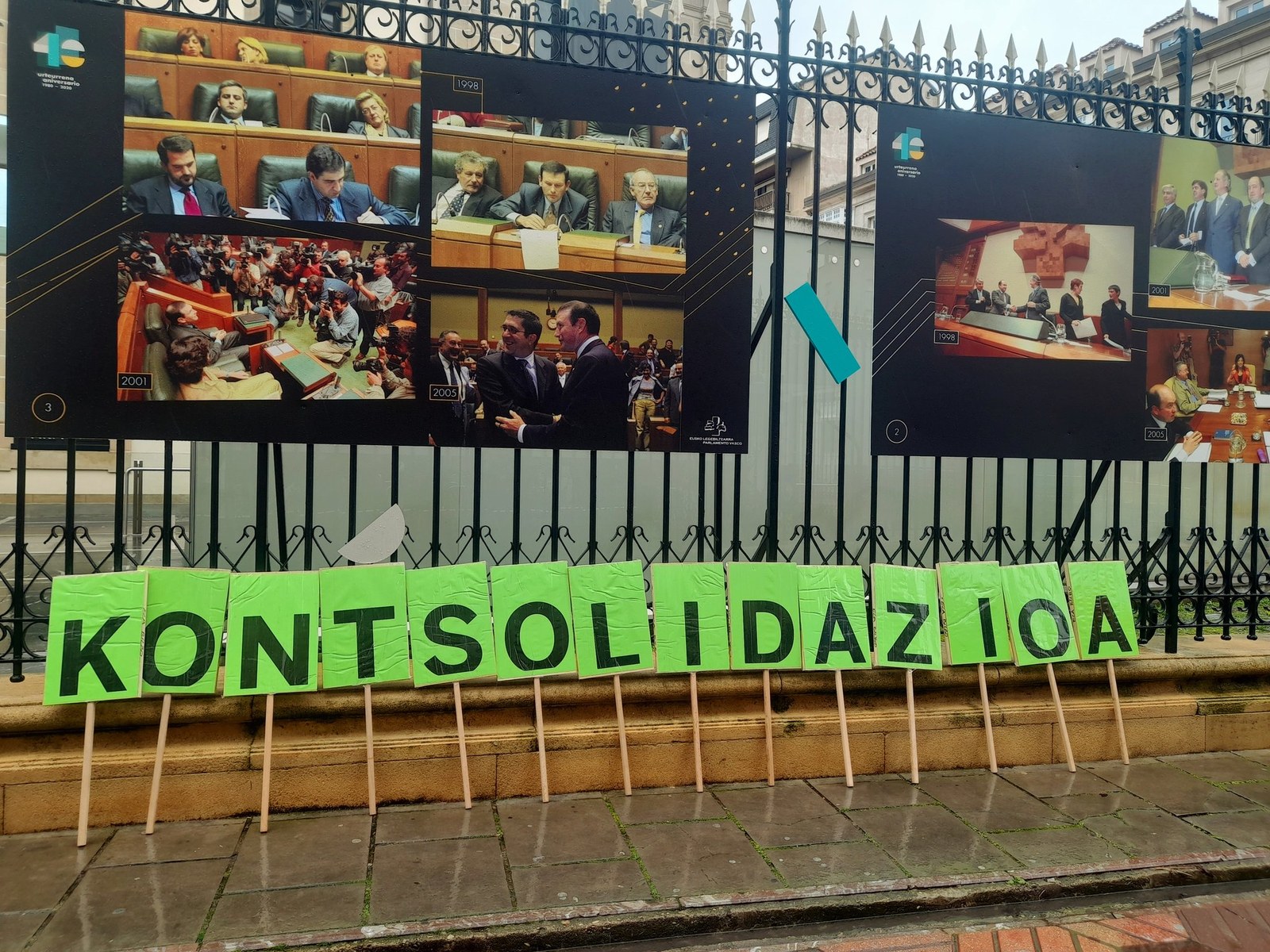 El Gobierno Vasco se queda sin su Ley de Consolidación El Gobierno Vasco se queda sin su Ley de Consolidación