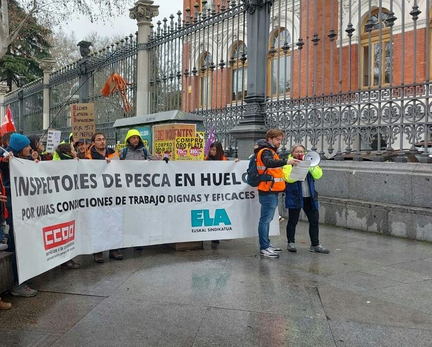 El inicio de la huelga indefinida ha tenido un seguimiento total