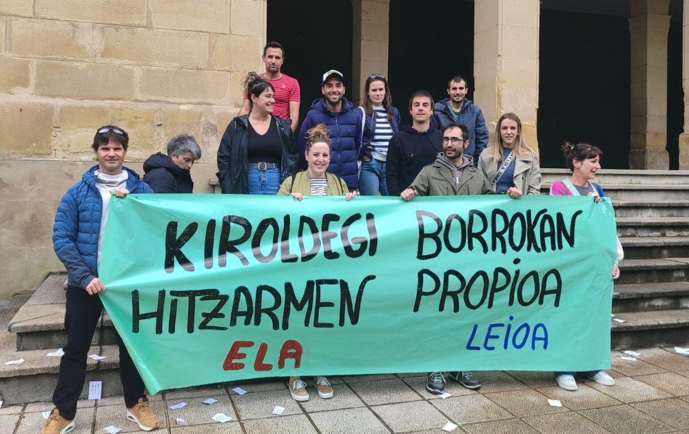 El preacuerdo firmado por los sindicatos UGT, LAB y CCOO no garantiza el poder adquisitivo