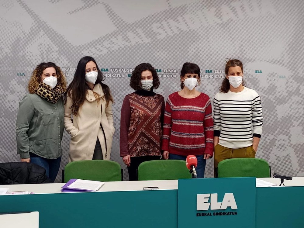 El TSJPV da la razón a ELA y sentencia que la Diputación de Gipuzkoa ha discriminado a cuatro mujeres embarazadas