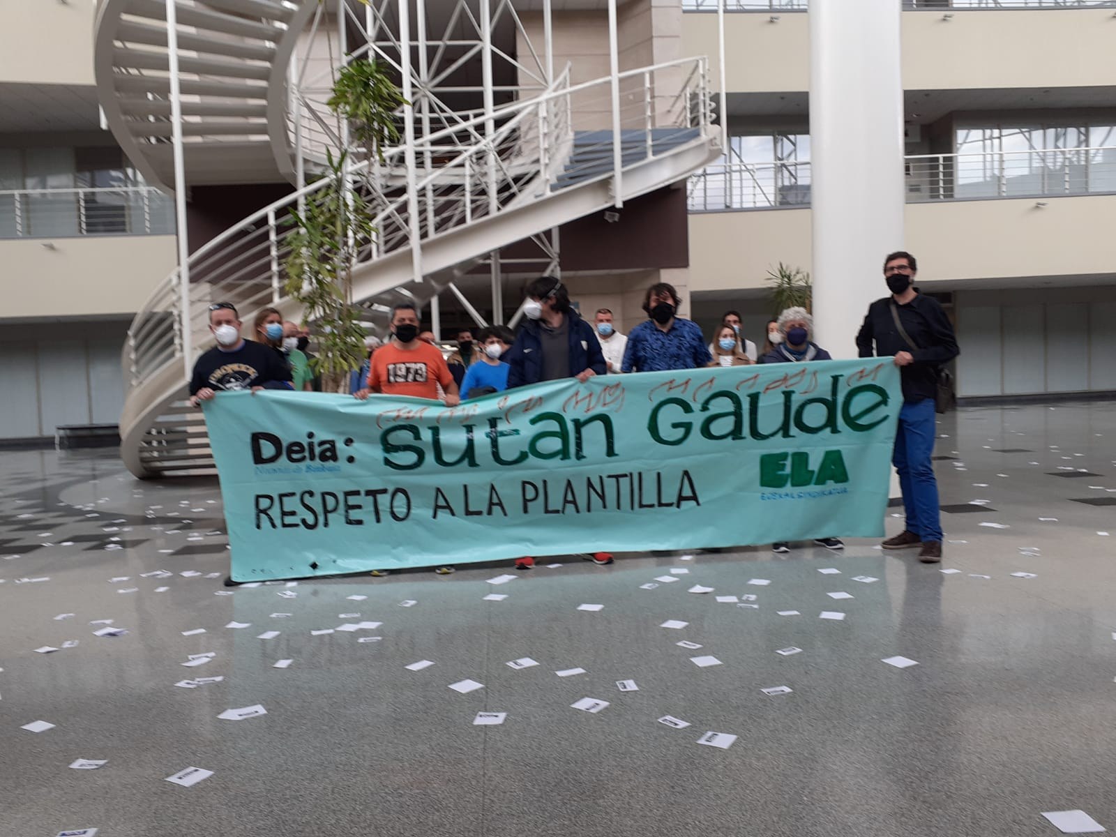El TSJPV declara injustificado el ERTE de Deia