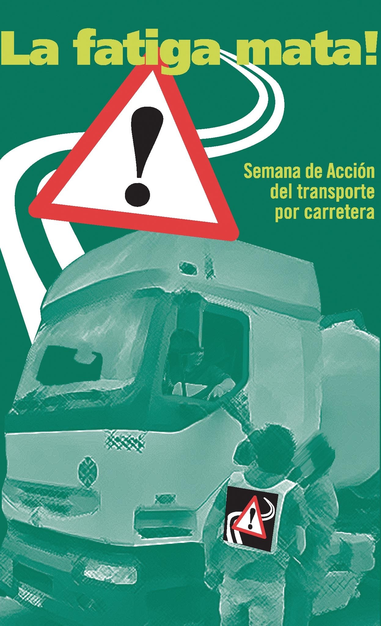 ELA con la Federación Internacional del Transporte en la campaña "La fatiga mata"