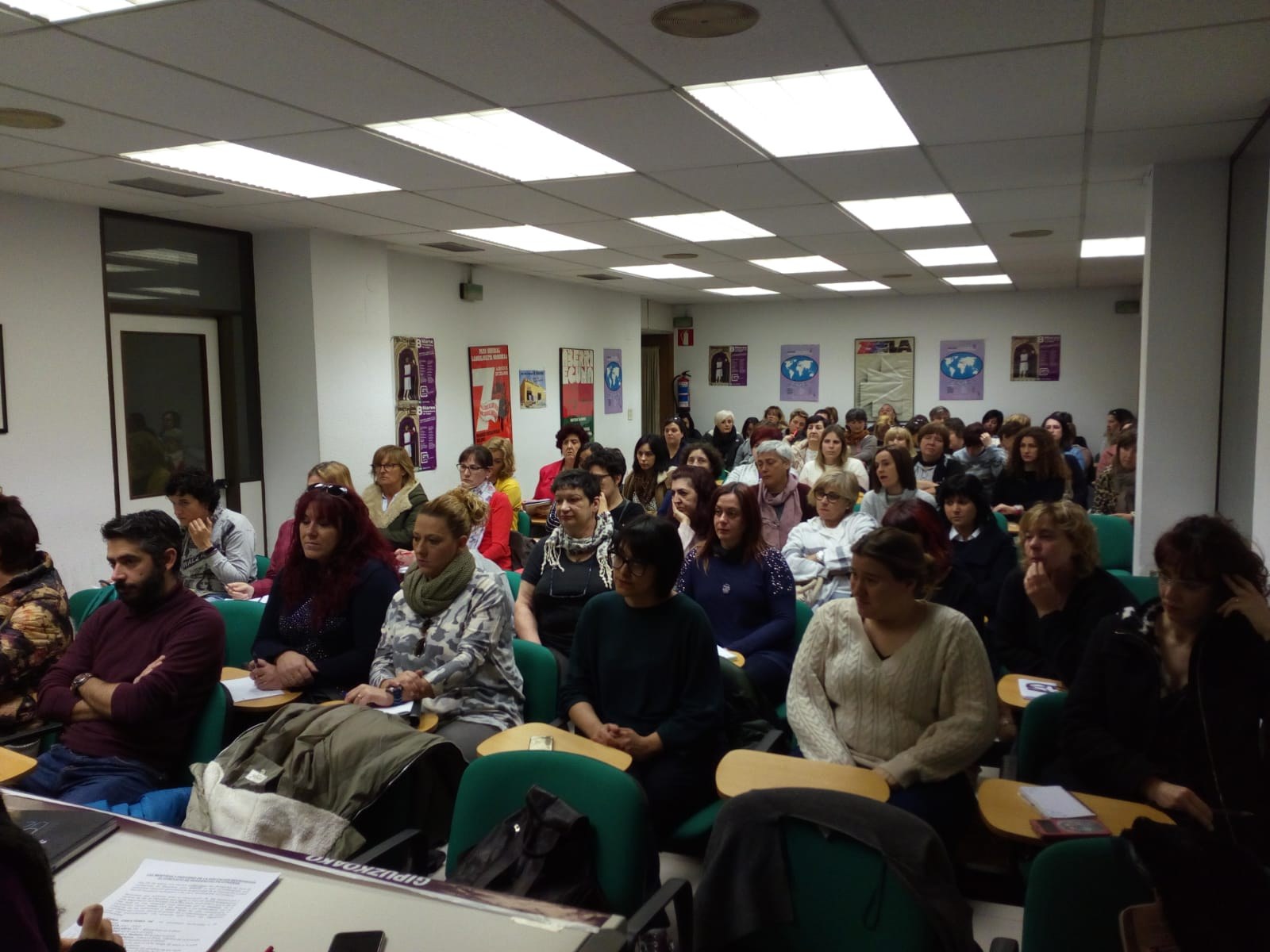 ELA convoca 27 días más de huelga en las residencias de Gipuzkoa