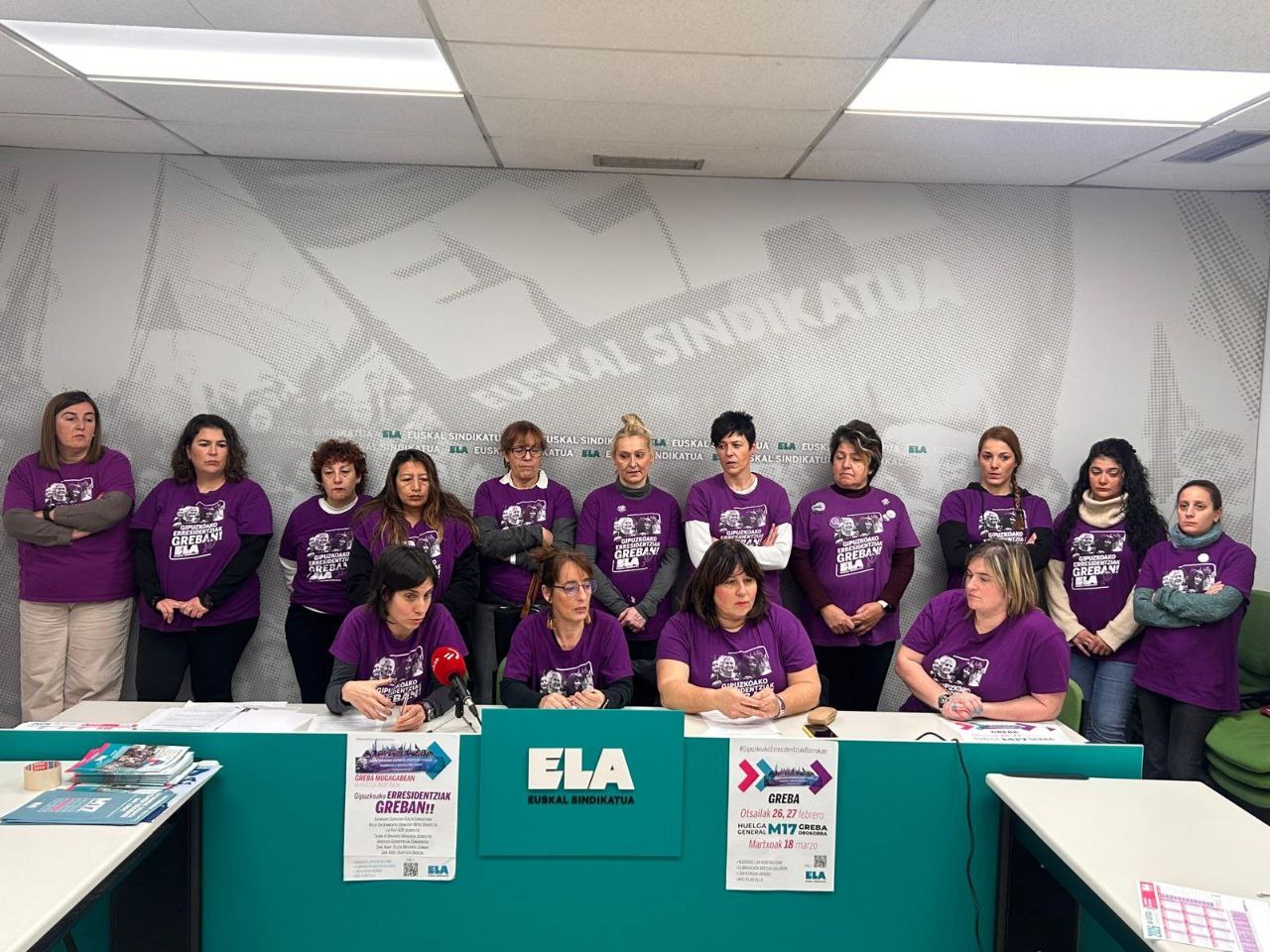 ELA convoca a una reunión a los grupos junteros