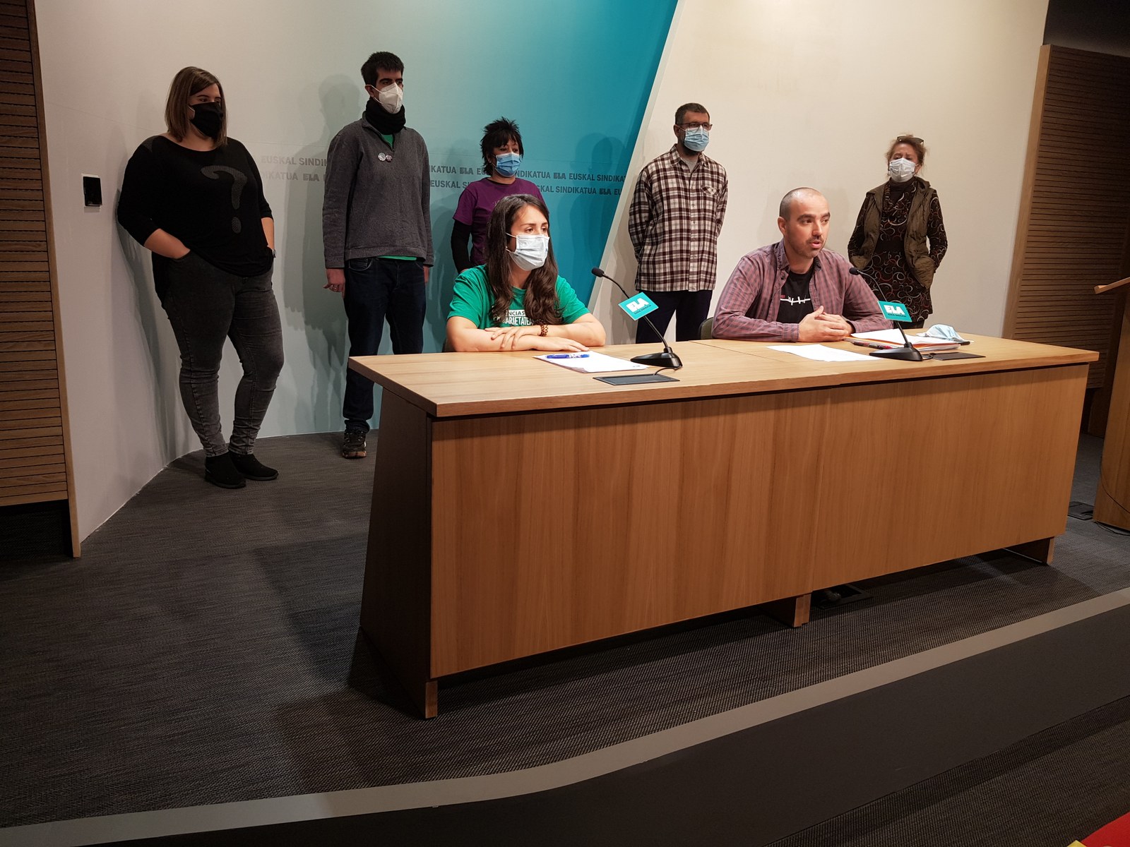 ELA convoca el 17 de noviembre huelga general en numerosos sectores de cuidados ELA convoca el 17 de noviembre huelga general en numerosos sectores de cuidados