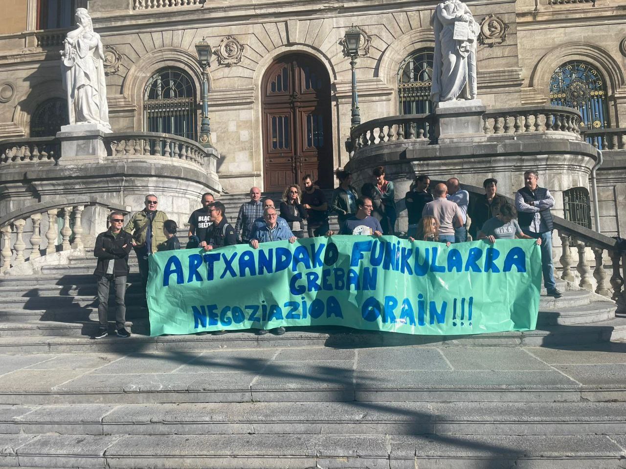 ELA convoca huelga del 31 de octubre al 6 de noviembre