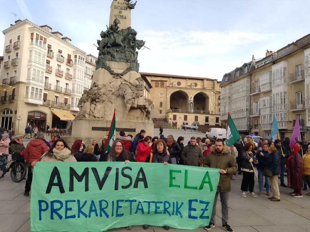 ELA convoca huelga indefinida en el servicio de atención a la ciudadanía a partir del 2 de enero