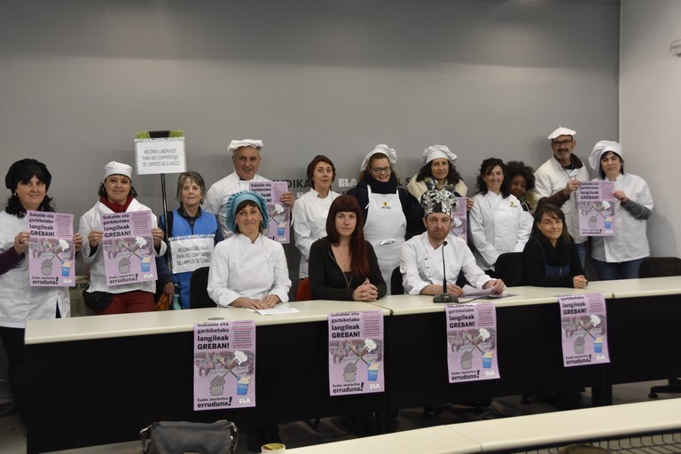 ELA denuncia en la mesa de negociación de Cocina y Limpieza la irresponsabilidad del Departamento de Educación
