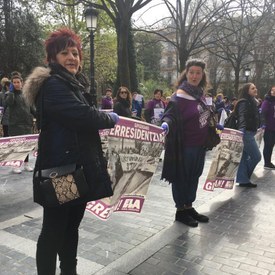 ELA denuncia que en el 80% de las residencias no se garantiza la salud laboral de las trabajadoras