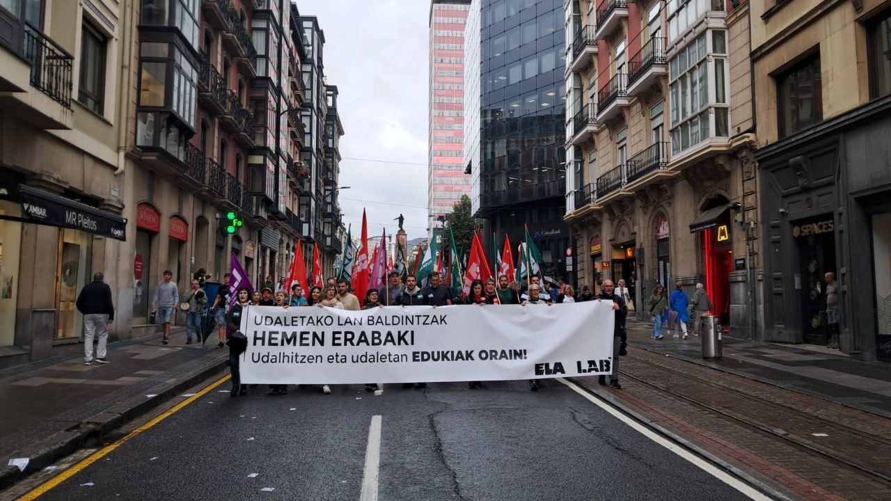 ELA denuncia que Eudel bloquea la negociación