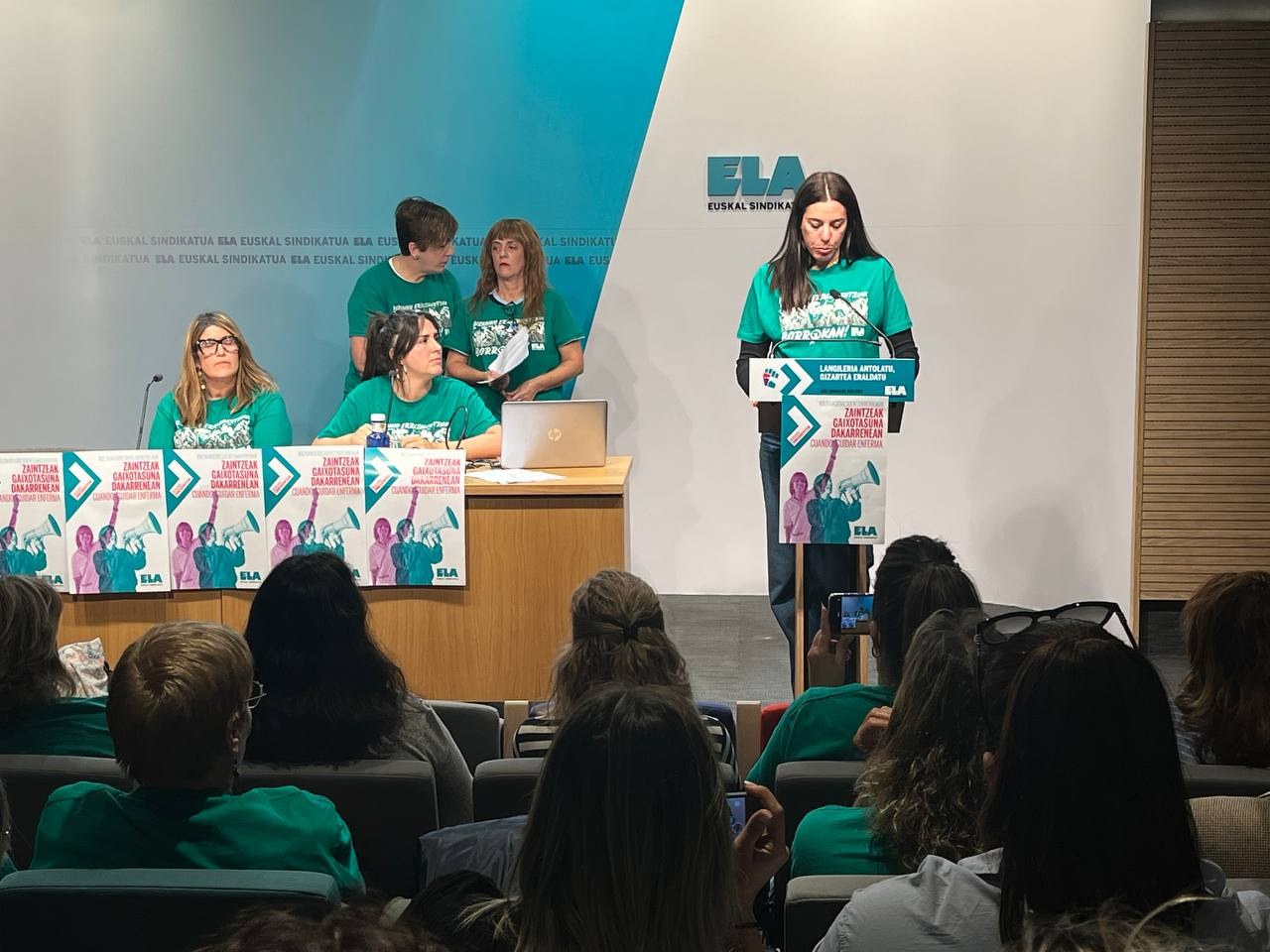 ELA denuncia que la ley de prevención no se cumple