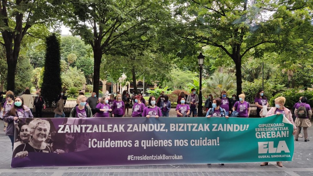 ELA denuncia que Markel Olano permite abrir centros de día sin hacer test PCR a los residentes mientras pone en valor el modelo de residencias