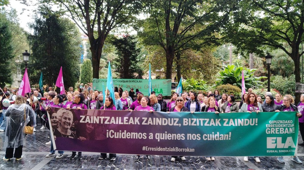 ELA denuncia una brecha salarial de más de 10.000 euros