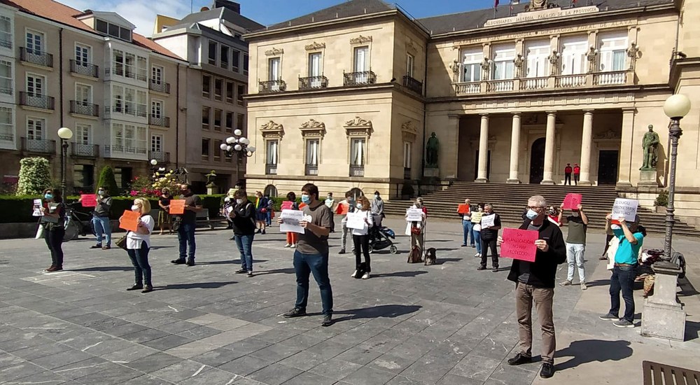 ELA exige a la Diputación Foral de Araba una mayor dotación presupuestaria en el sector de Intervención Social