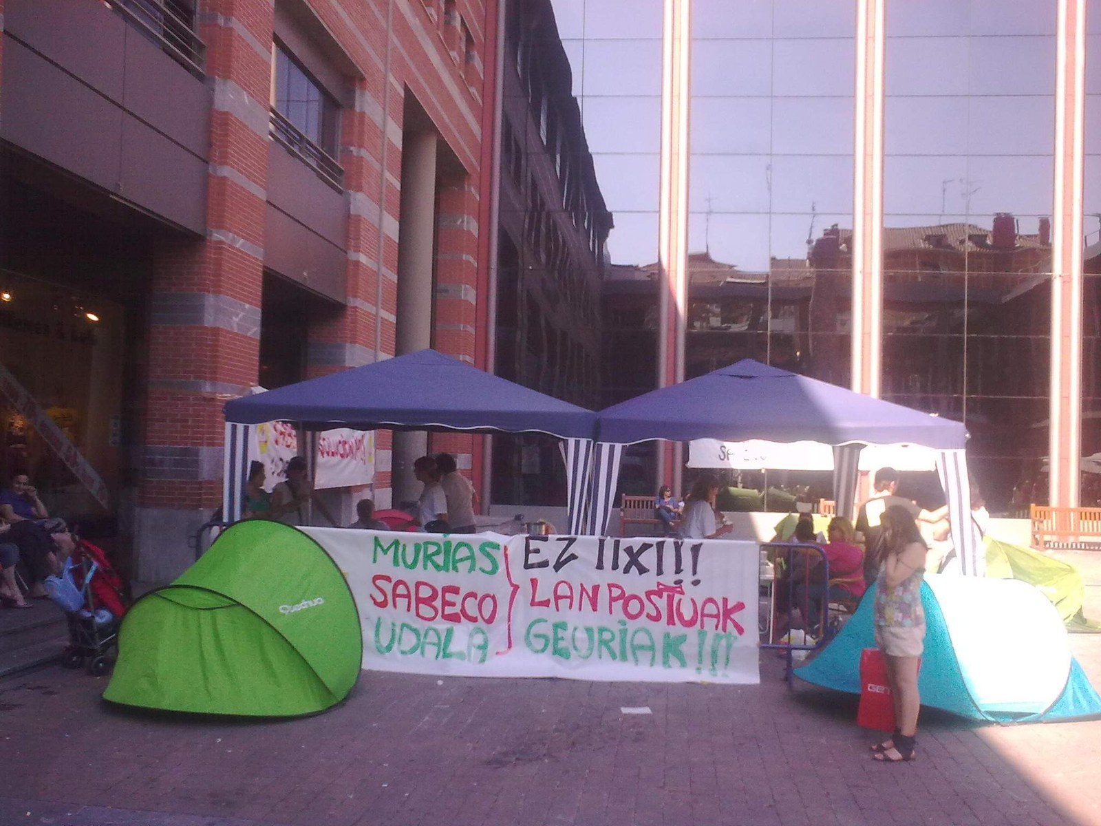 ELA exige la subrogación para las trabajadoras de Sabeco de Errenteria