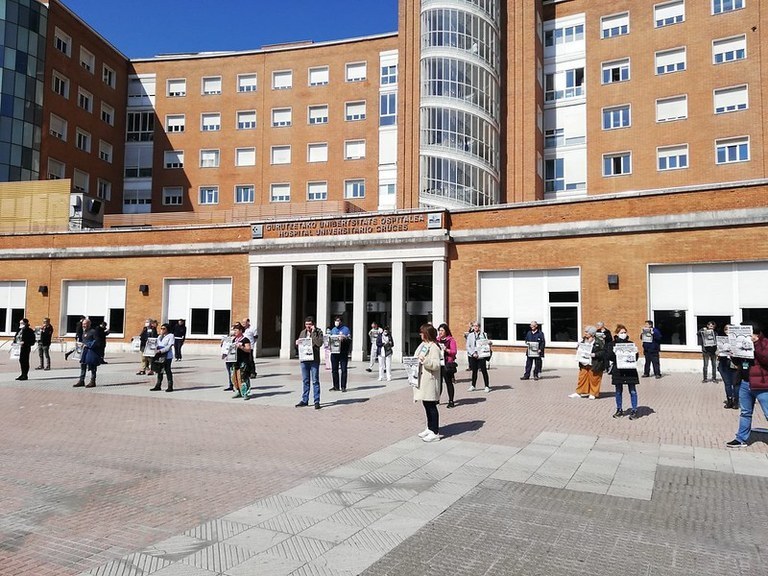 ELA ha exigido a Osakidetza que la desescalada se haga en condiciones de seguridad tanto para la plantilla como para los pacientes