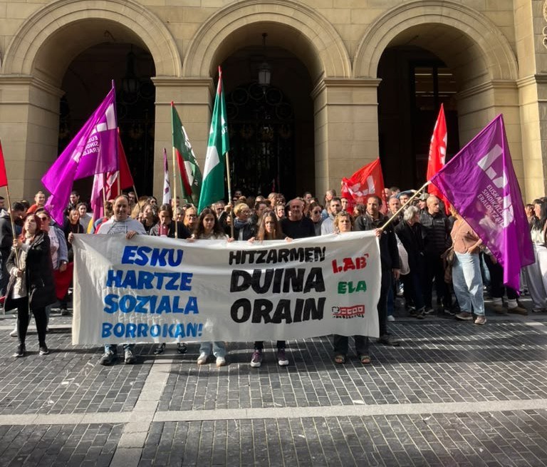 Inician movilizaciones ante el bloqueo del convenio