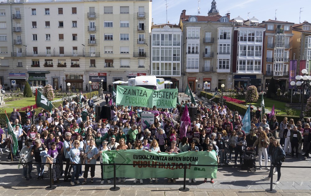 ELA pide a instituciones y partidos políticos que publifiquen los servicios del sector de cuidados