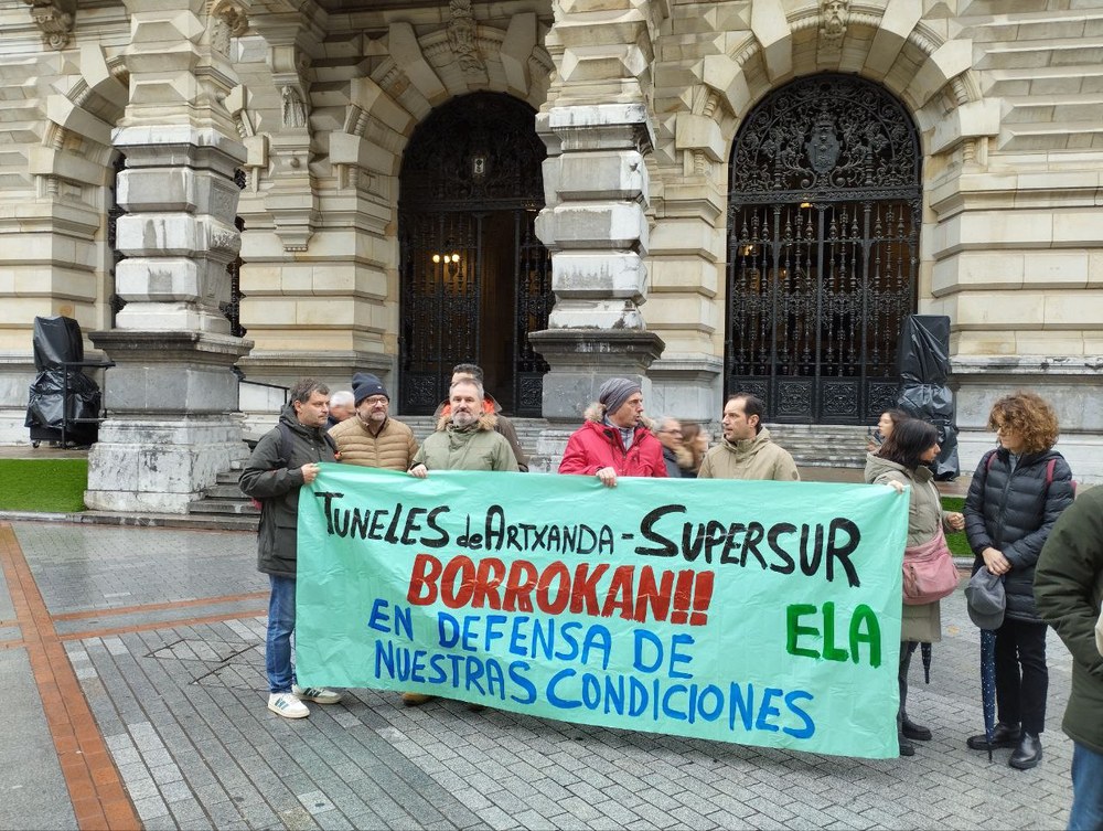 ELA pide a la Diputación de Bizkaia que intervenga en el conflicto