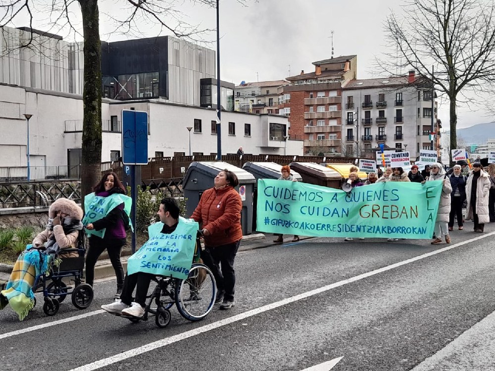 ELA: Podemos debe exigir a la Diputación que fuerce a la patronal a cumplir el acuerdo