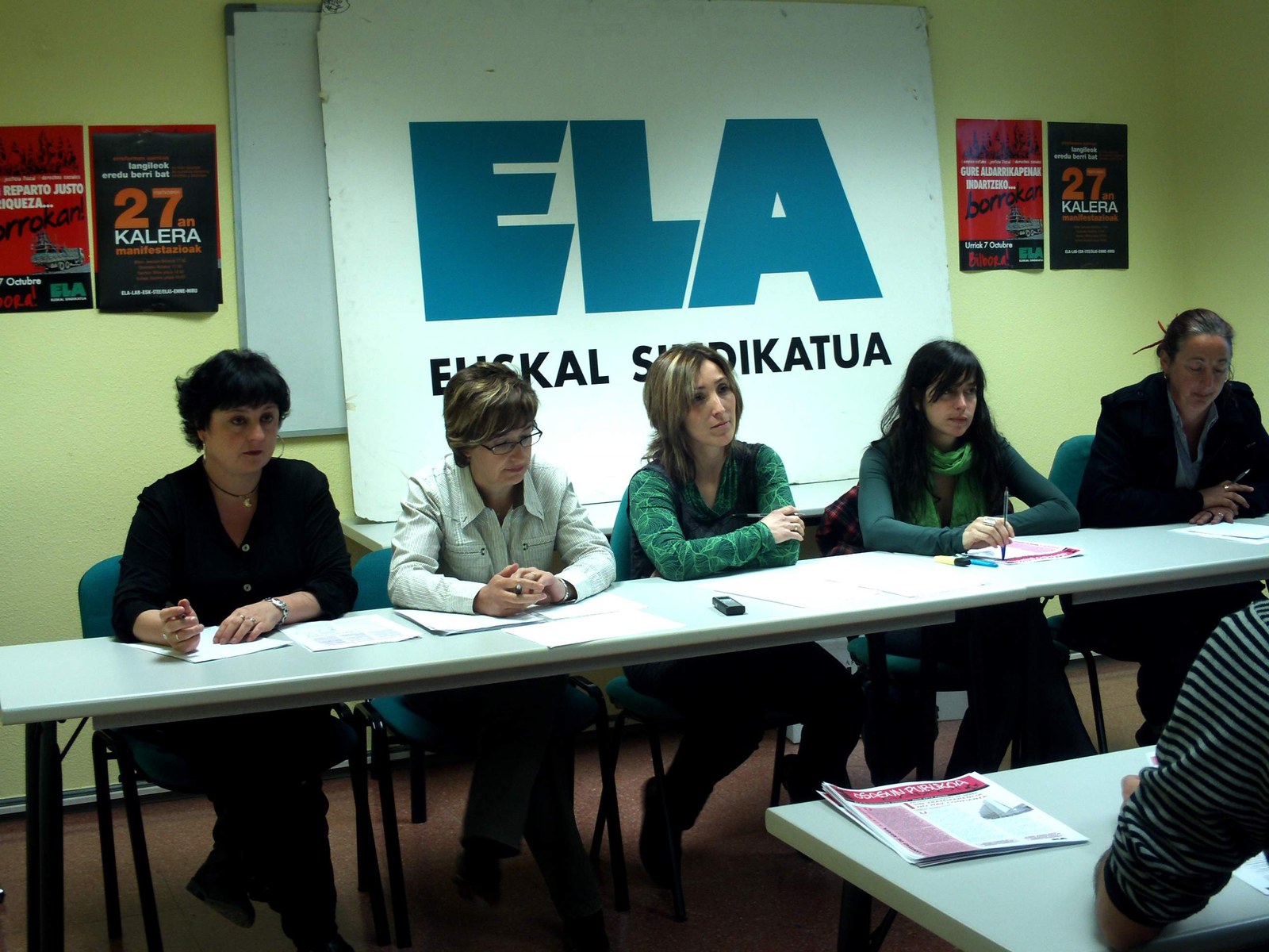 ELA propone abrir un debate sobre el futuro de la asistencia especializada en Araba