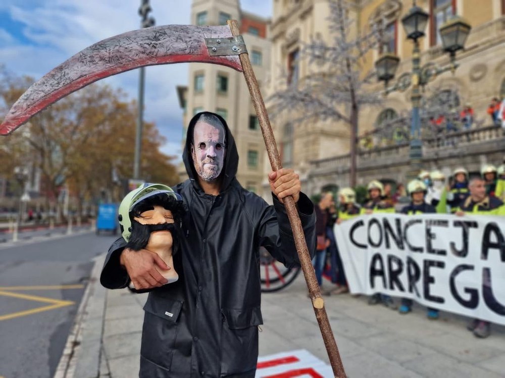 ELA rechaza la OPE conjunta de bomberas y bomberos de Arkaute