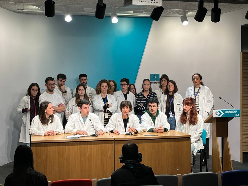 ELA recurre a los tribunales para que las condiciones en los centros de investigación se equiparen a las de Osakidetza