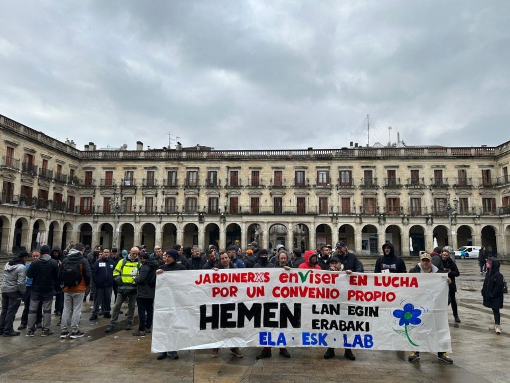 ELA recurrirá los servicios mínimos impuestos