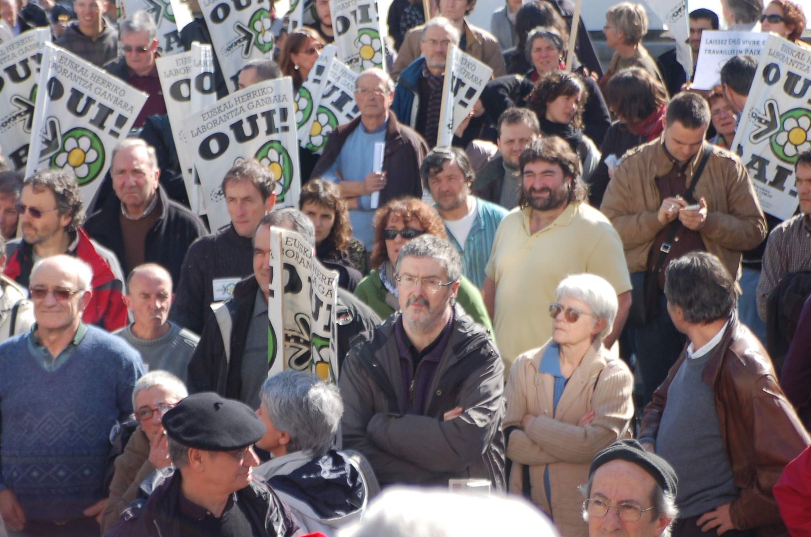 ELA respalda a la Laborantza Ganbera ante el tribunal de Pau