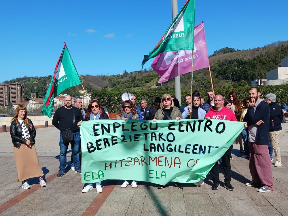 ELA se moviliza para lograr el primer convenio de la CAPV para los centros especiales de empleo