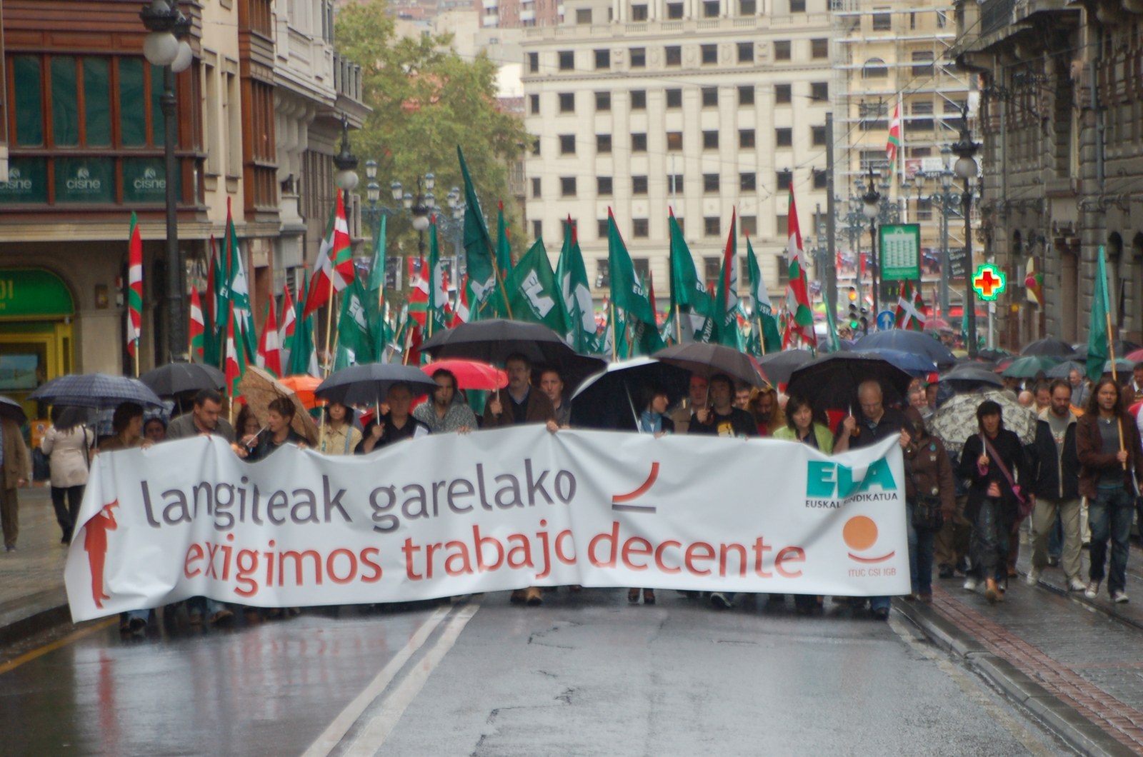 Campaña internacional por un “Trabajo Decente”