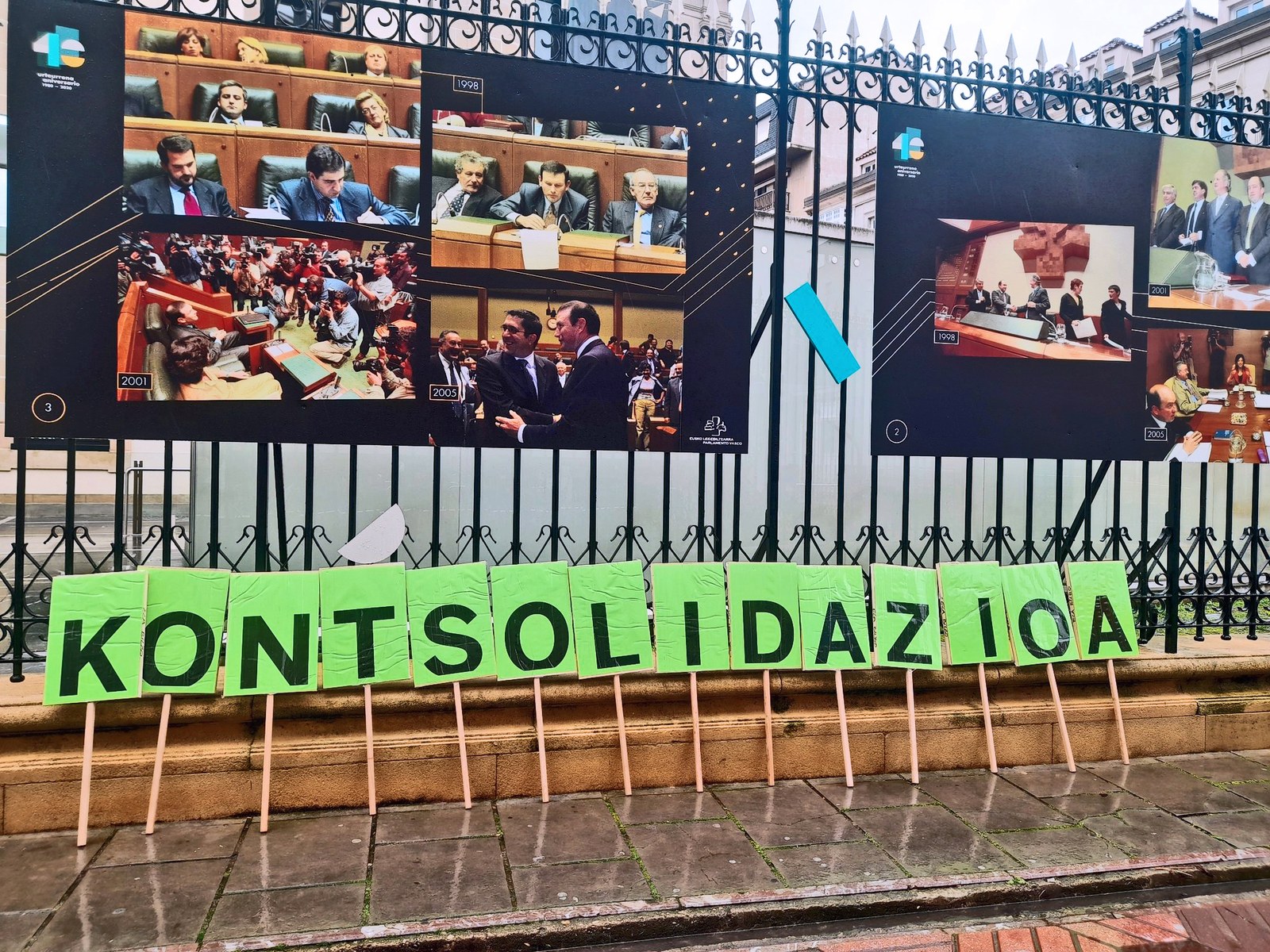 ELA seguirá movilizándose en defensa de la consolidación del empleo público