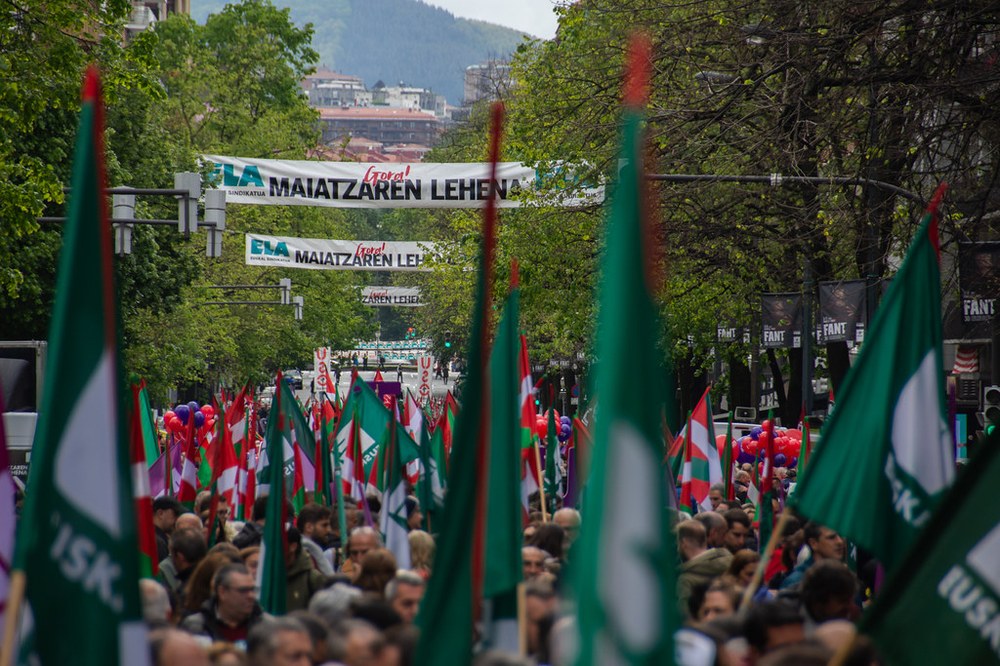 ELA  solicita una reunión con la portavoz del Gobierno Vasco Maria Ubarretxena