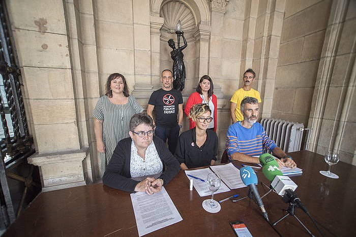ELA, Steilas y CCOO denunciarán en la fiscalía las decisiones e irregularidades del Gobierno Vasco que aumentan los desequilibrios entre los centros