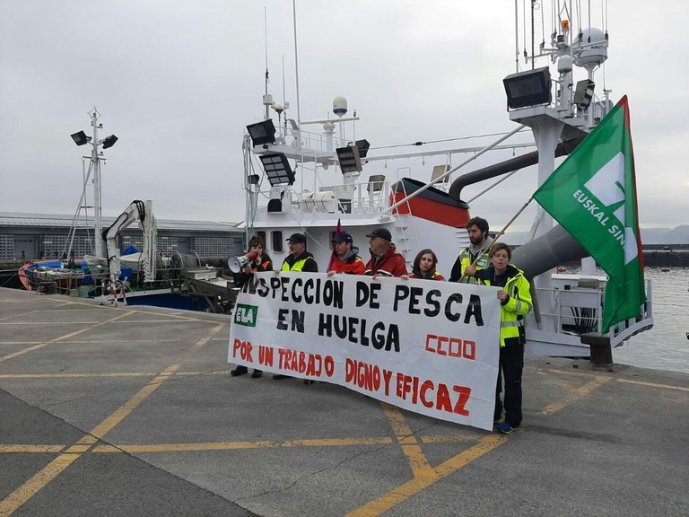 ELA valora positivamente la primera semana de huelga
