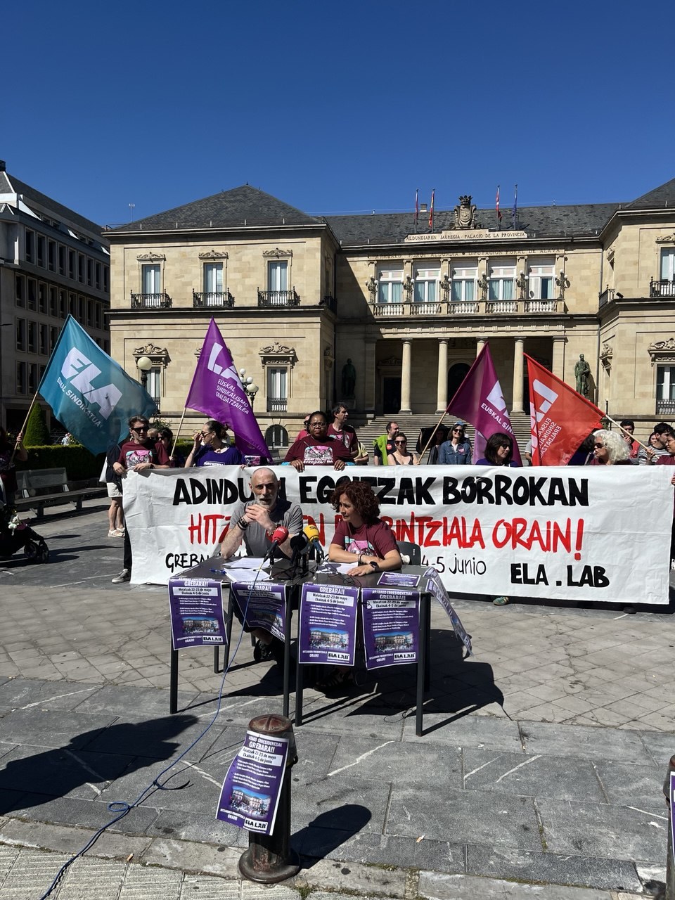 Tanto las Patronales como la  Diputación  no quieren un convenio provincial