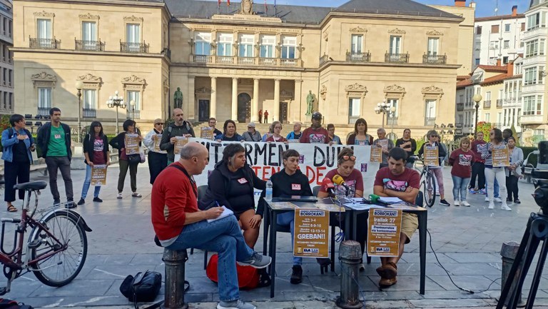 ELA y LAB vuelven a llamar a la huelga el 19 de junio para denunciar los nulos avances en la negociación