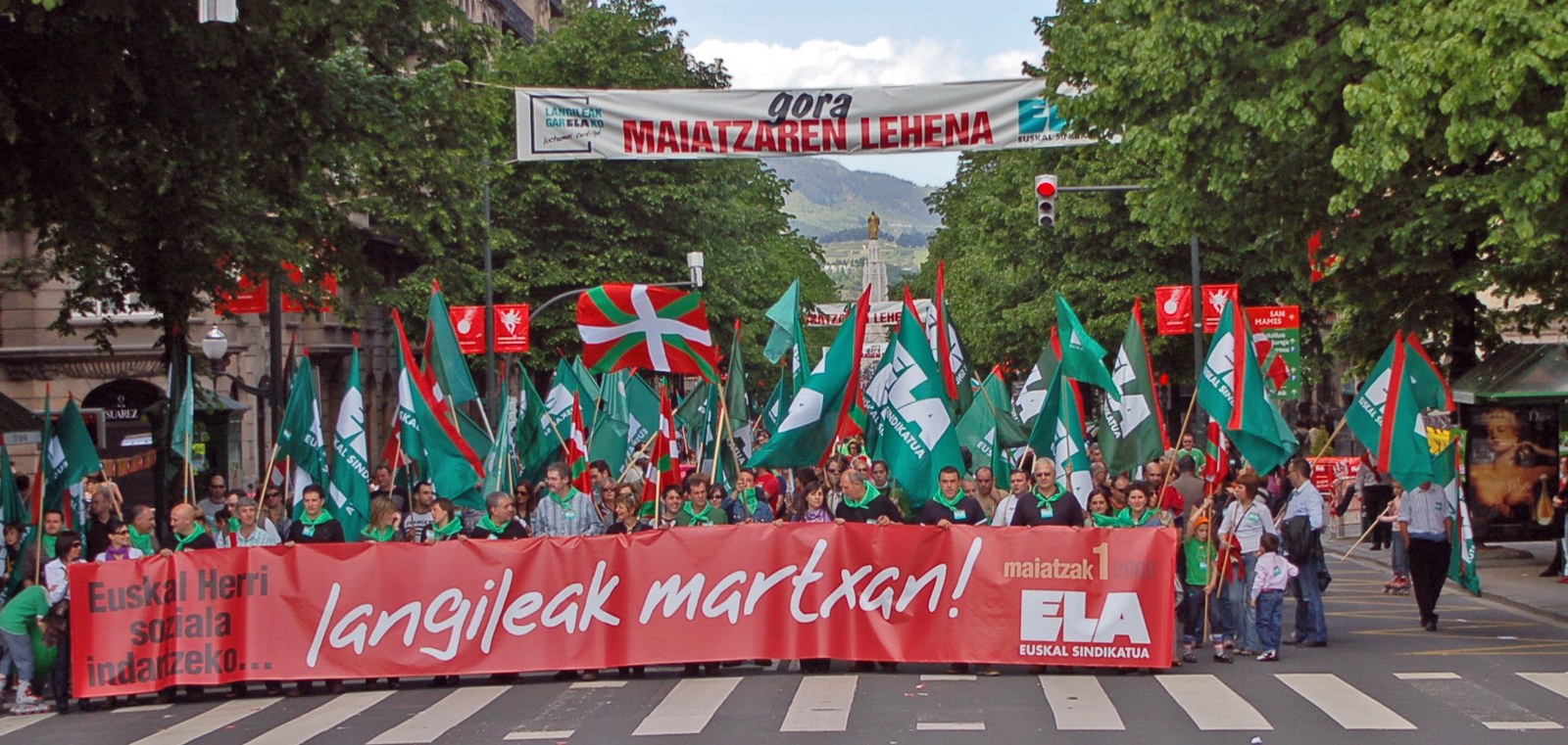 Elorrieta: El Gobierno vasco busca disciplinar toda expresión sindical autónoma