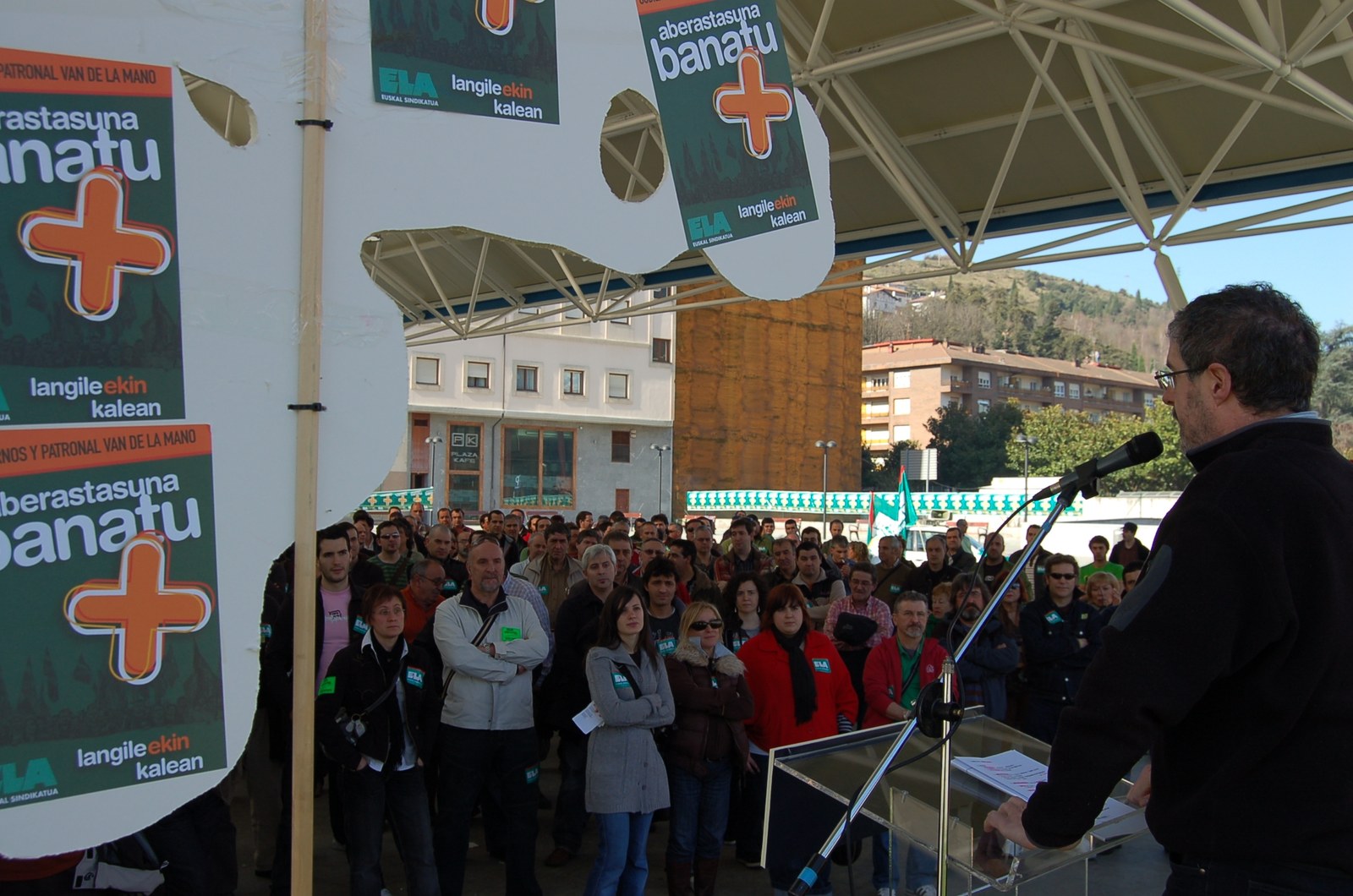 Es la hora de la calle