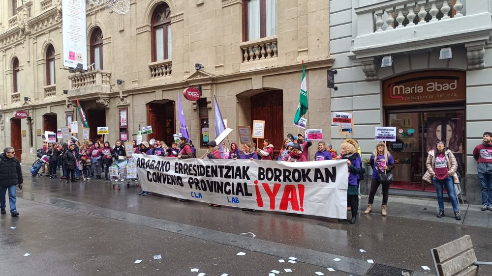 Finaliza la huelga de esta semana, arropada por otras asociaciones