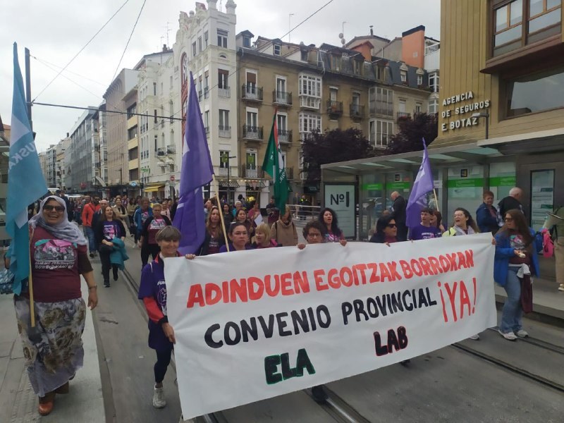 Gran seguimiento en la jornada de huelga a pesar de los abusivos servicios mínimos