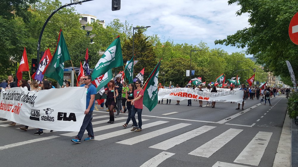 El acuerdo en Cocina y Limpieza del Departamento de Educación no responde a la grave situación del sector, por lo que ELA mantiene las huelgas del 14 y 15 de marzo