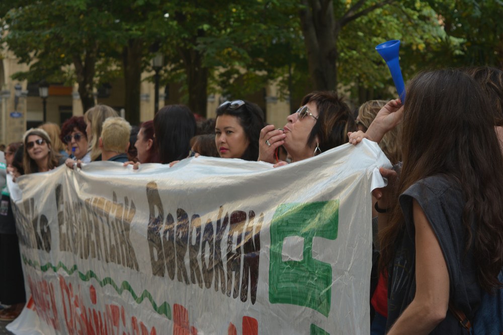 Huelga en las residencias de Gipuzkoa el 24, 25 y 26 de octubre