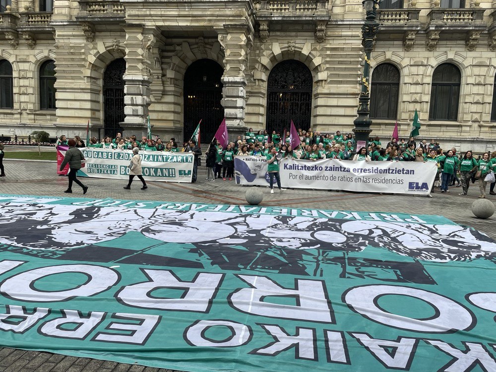 Huelga del 21 de abril al 3 de mayo para intensificar la conflictividad en centros y comarcas