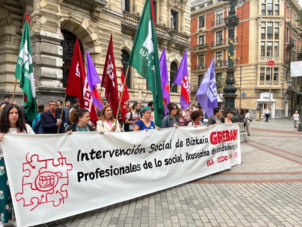Huelga el 20 y 21 de junio